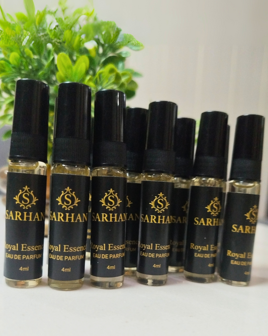 TESTER (royal essences ) by SARHAN