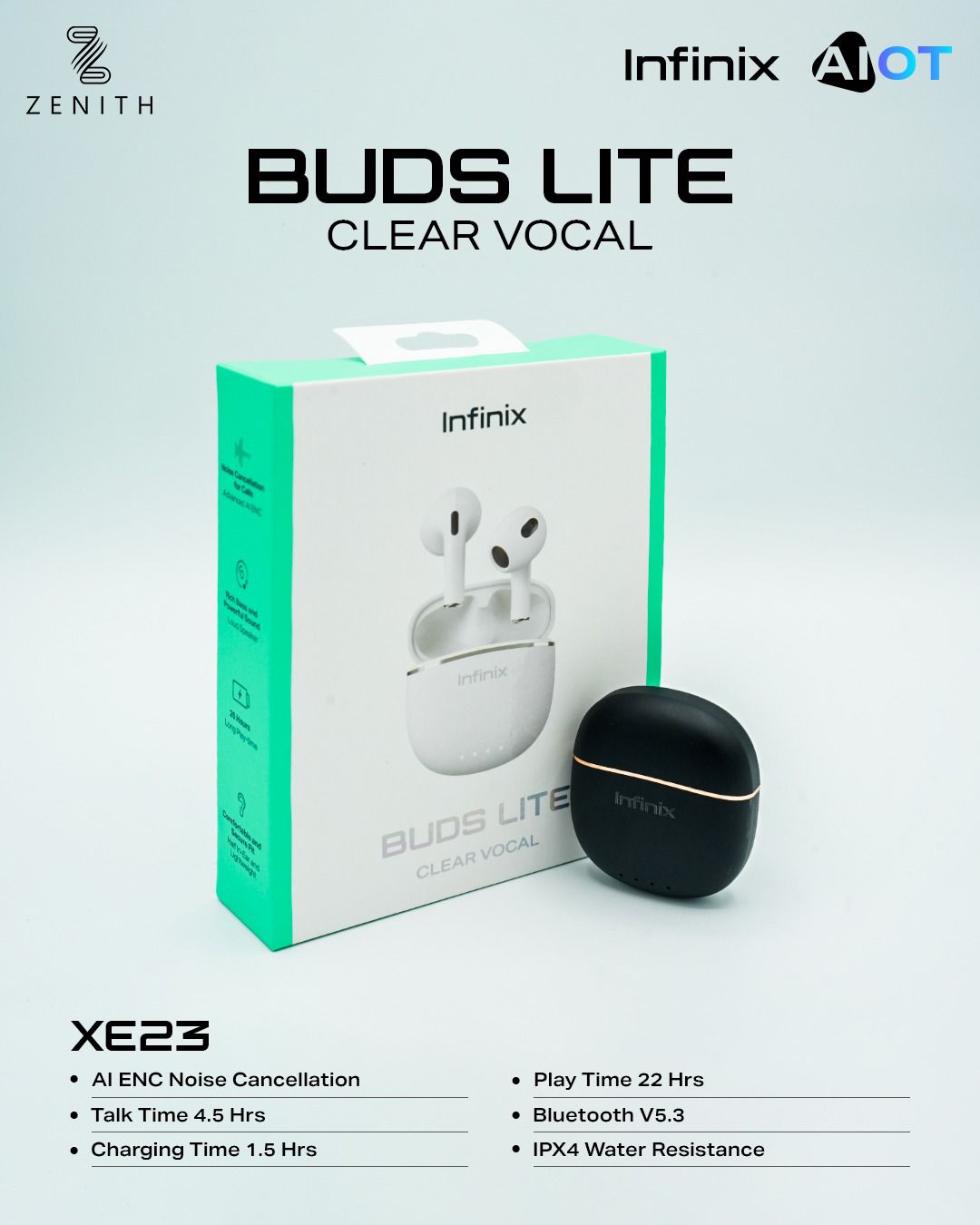 EARBUDS: XE23