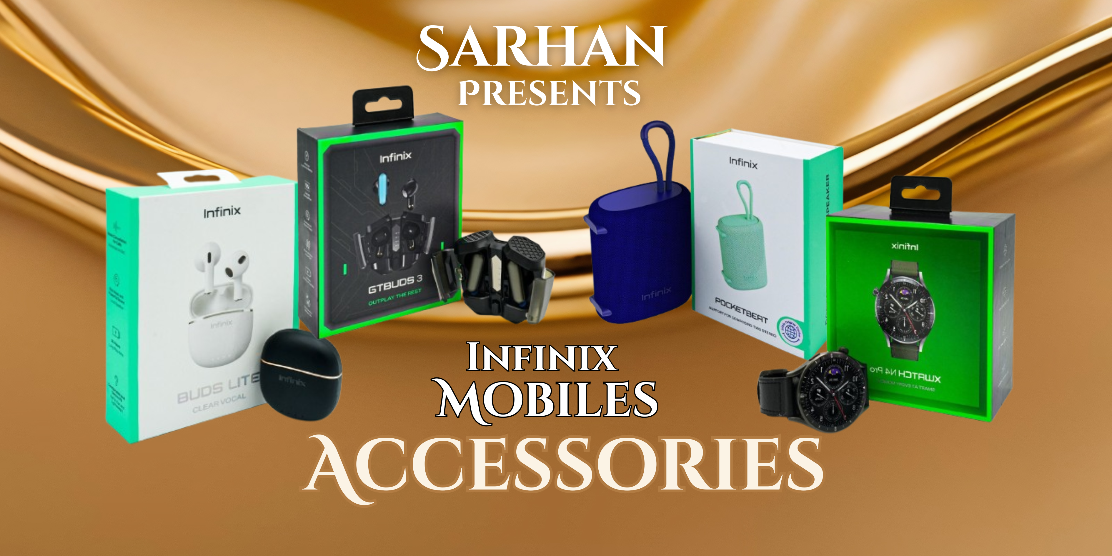 infinix accessorise