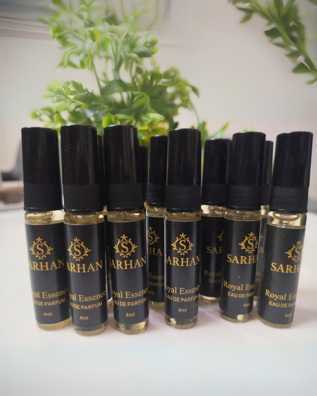 TESTER (royal essences ) by SARHAN