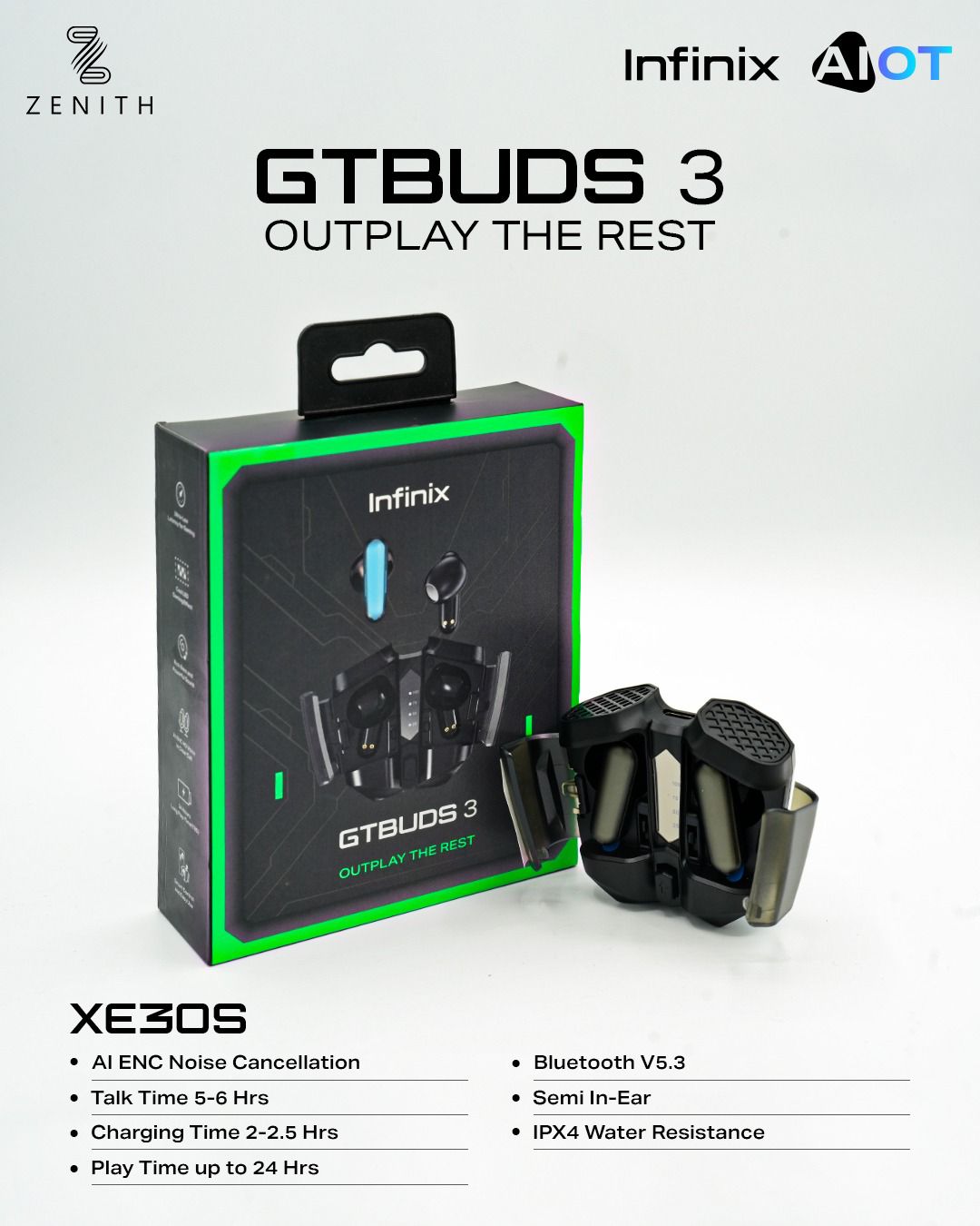 Earbuds: XE30S