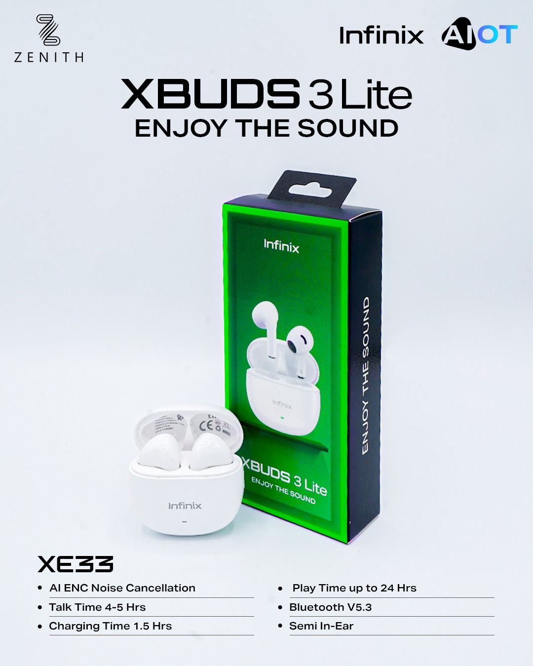 EARBUDS: XE33