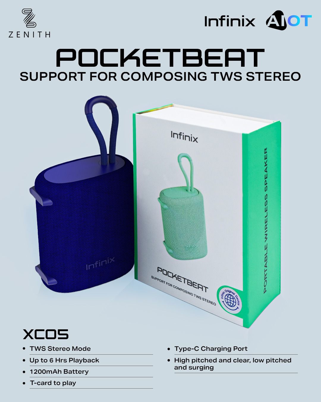 POCKETBEAT XCOS (kit)