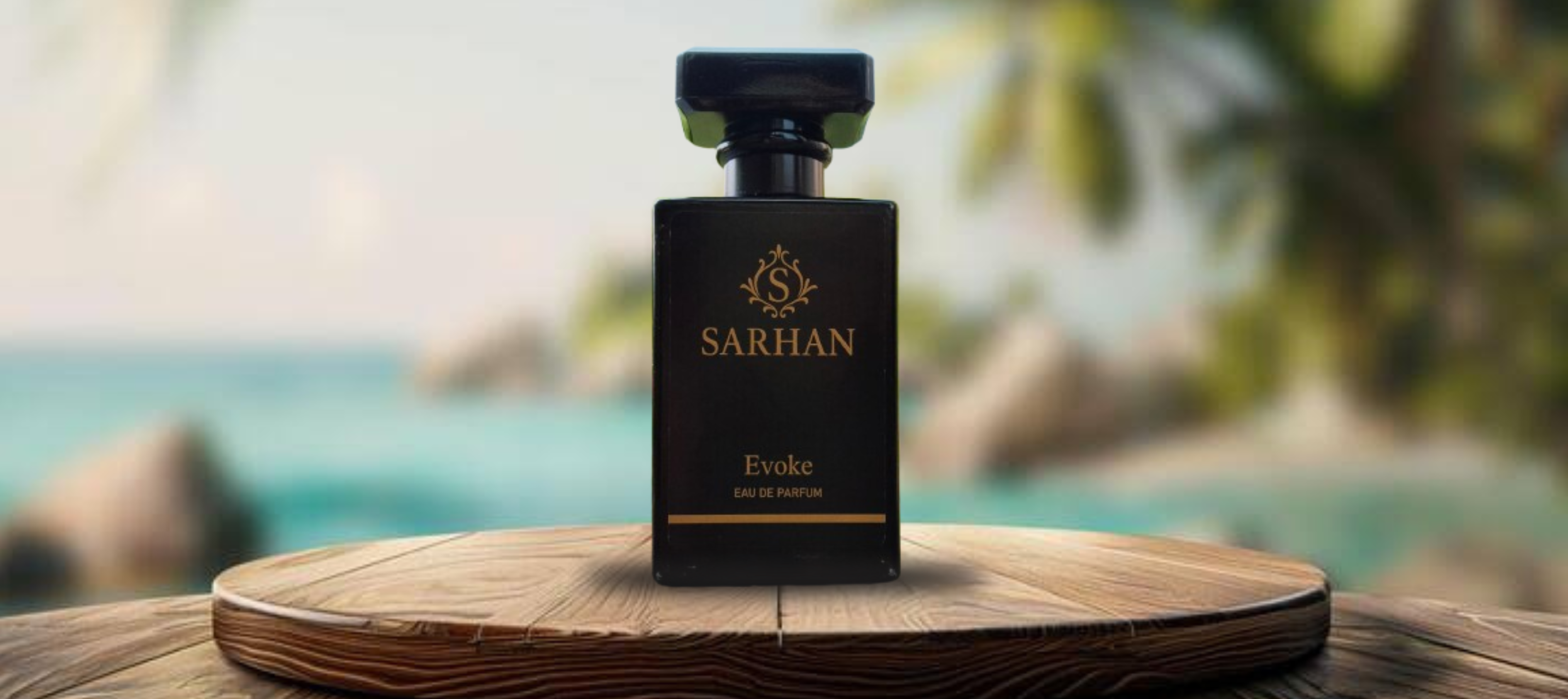 Sarhan evoke perfume